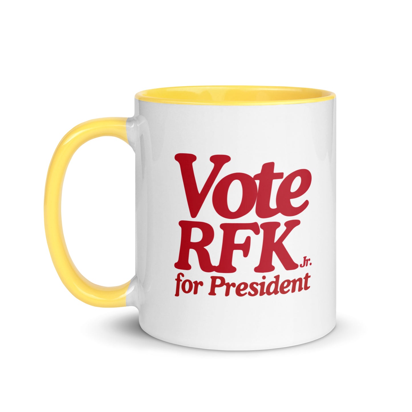 Vote RFK Jr. Mug - TEAM KENNEDY. All rights reserved