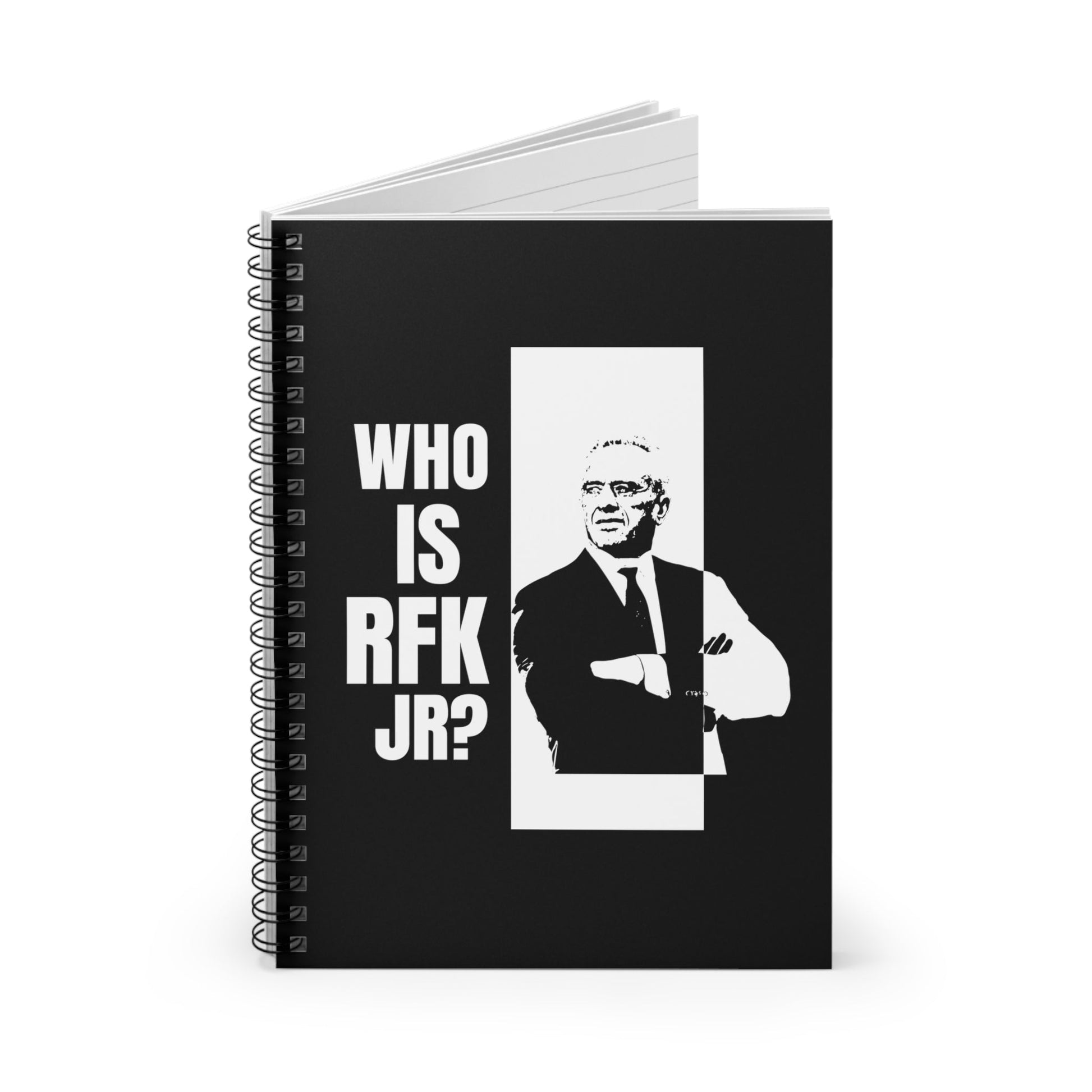 Who Is RFK Jr? Notebook - TEAM KENNEDY. All rights reserved