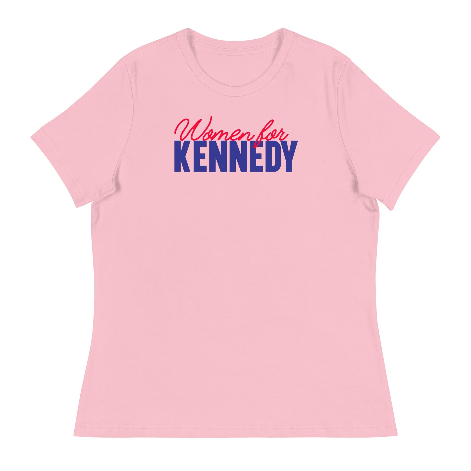 Women for Kennedy Women's Relaxed Tee - TEAM KENNEDY. All rights reserved