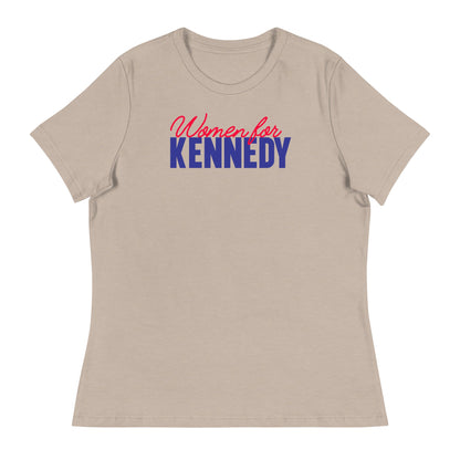 Women for Kennedy Women's Relaxed Tee - TEAM KENNEDY. All rights reserved