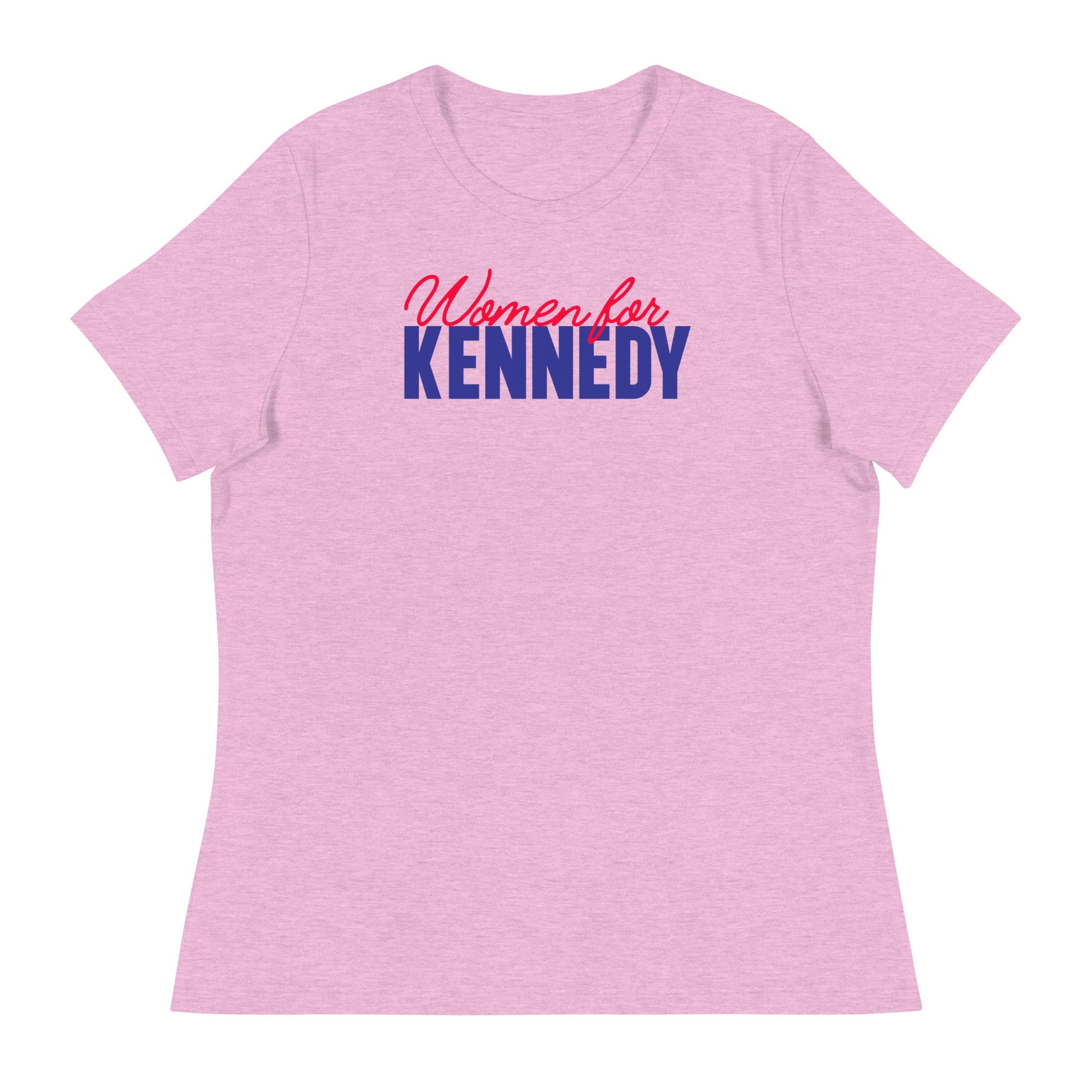 Women for Kennedy Women's Relaxed Tee - TEAM KENNEDY. All rights reserved