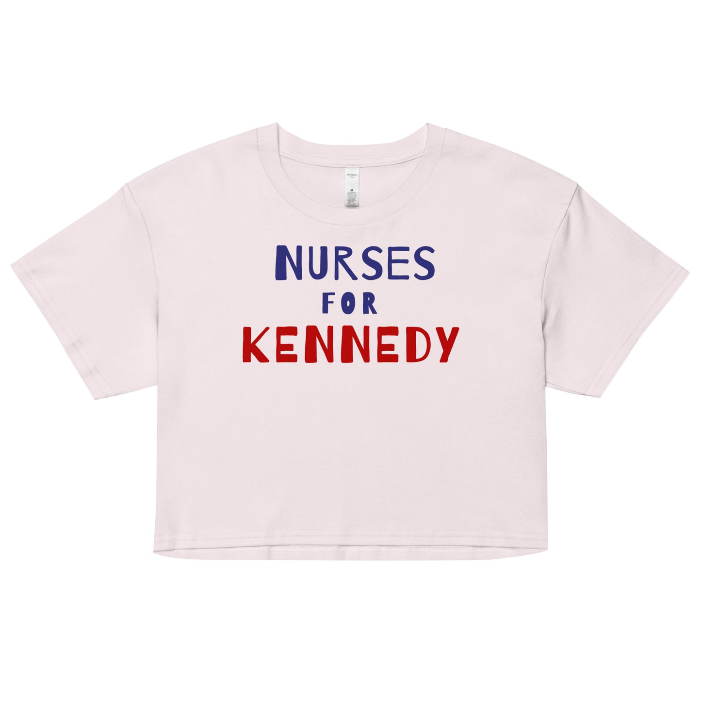 Nurses for Kennedy Women’s Crop Top