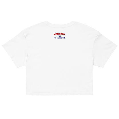 Nurses for Kennedy Women’s Crop Top