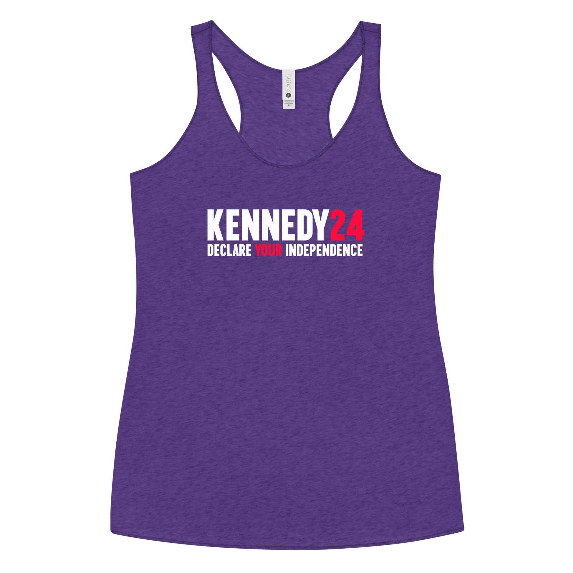 Women's Declare Your Independence Tank - TEAM KENNEDY. All rights reserved