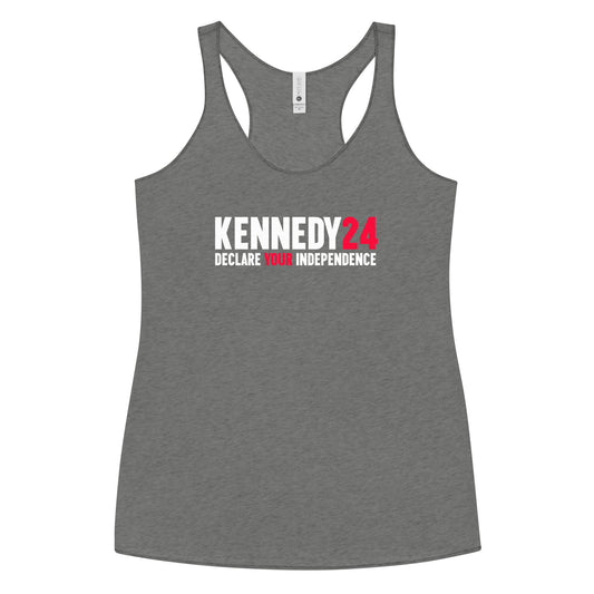 Women's Declare Your Independence Tank - TEAM KENNEDY. All rights reserved