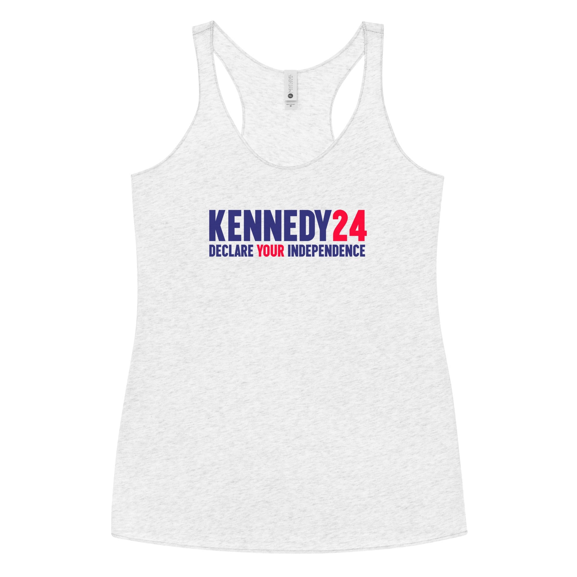 Women's Declare Your Independence Tank - TEAM KENNEDY. All rights reserved