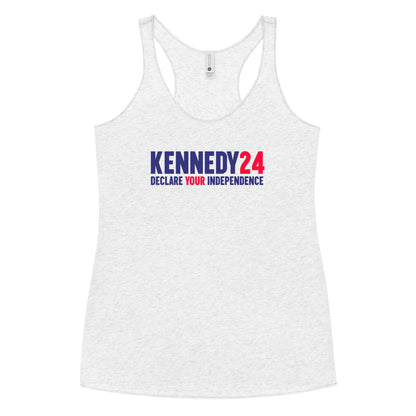 Women's Declare Your Independence Tank - TEAM KENNEDY. All rights reserved