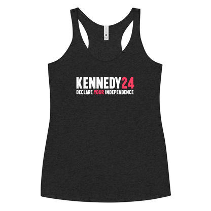 Women's Declare Your Independence Tank - TEAM KENNEDY. All rights reserved