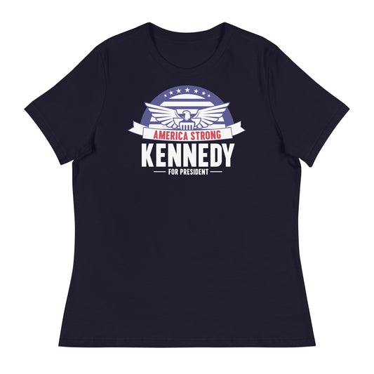 Women's Relaxed T - Shirt - Team Kennedy Official Merchandise