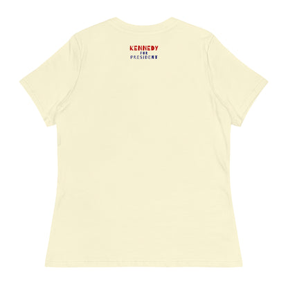 Nurses for Kennedy Women's Relaxed Tee