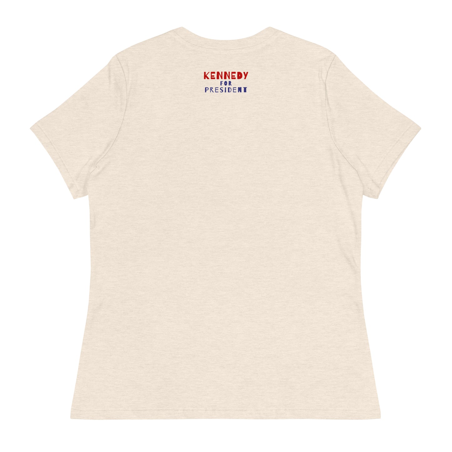 Nurses for Kennedy Women's Relaxed Tee