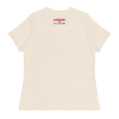 Nurses for Kennedy Women's Relaxed Tee